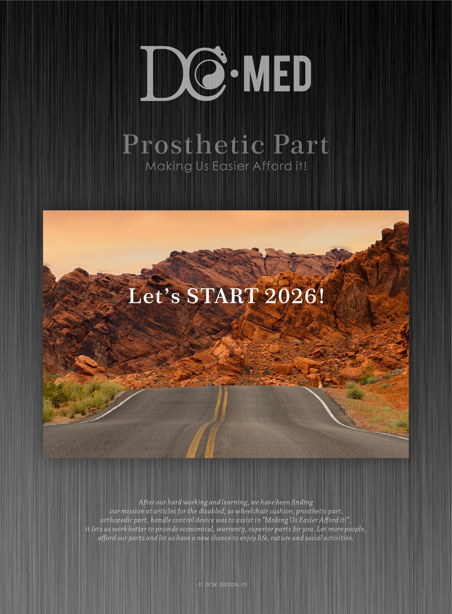 Prosthetic Part(V.DCM.EN2026.05)