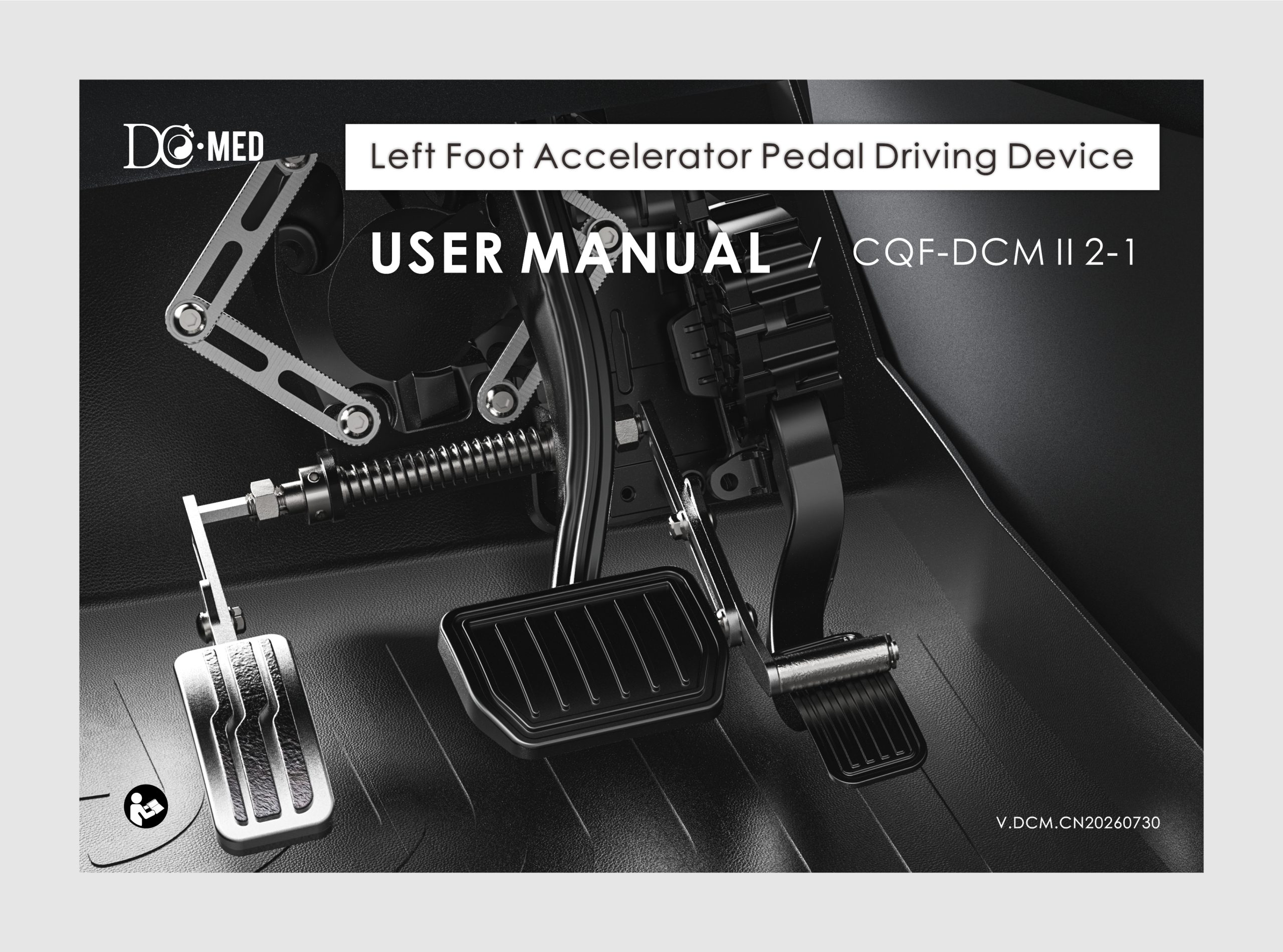 Left Foot Accelerator Pedal Driving Device User Manual(V.DCM.EN20260730)