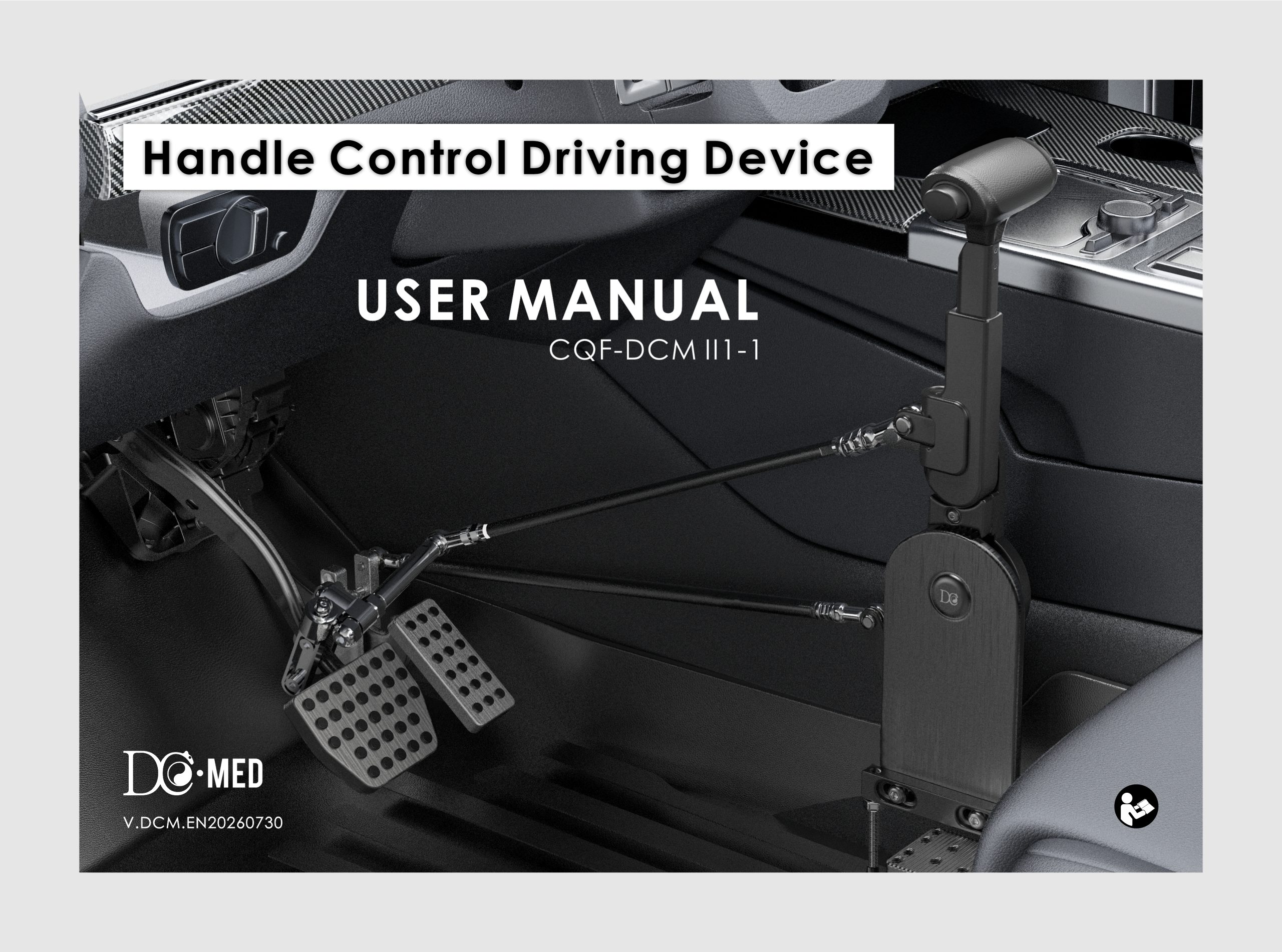 Handle Control Driving Device User Manual(V.DCM.EN20260730)